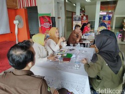 Jaksa Ciamis Masuk Mal, Kenalkan Si Akang Tilang dan SiPelem