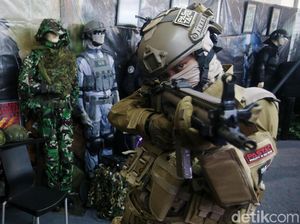 Alutsista Karya Anak Bangsa Mejeng di Kemhan