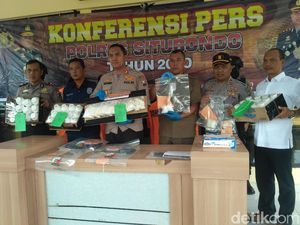 Lebih 42 Ribu Pil Koplo Disita Polisi Situbondo dari Tangan 5 Tersangka