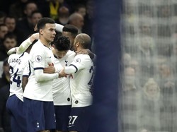 Hasil Liga Inggris: Bungkam Norwich 2-1, Tottenham Buntuti MU