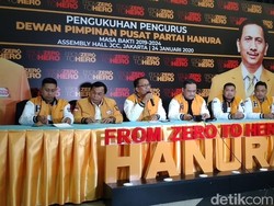 Besok Hanura Kukuhkan Pengurus DPP 2019-2024, Gede Pasek Sekjen
