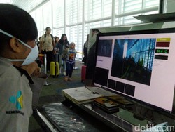 KKP Semarang: Tak Terdeksi Virus Corona Pada Penumpang di Bandara A Yani