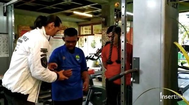 Metode latihan Ade Rai untuk Arya Permana