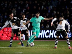 Pertandingan yang Sulit untuk Real Madrid