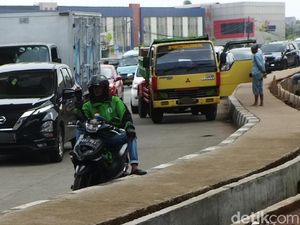 Begini Lho Cara Pengendara Akali Ganjil-Genap