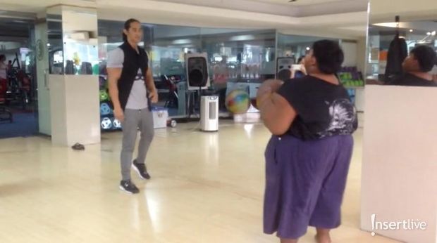 Metode latihan Ade Rai untuk Arya Permana