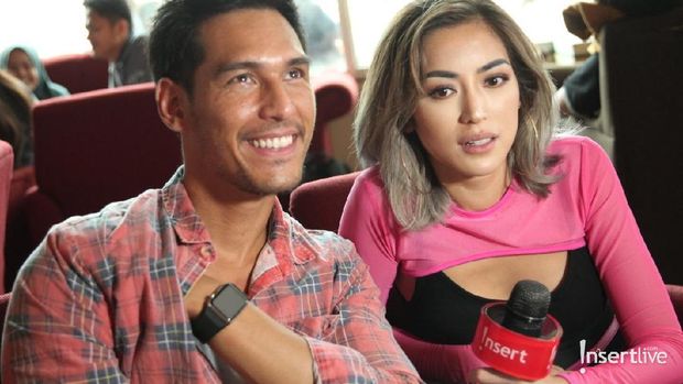 Jessica Iskandar dan Richard Kyle