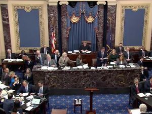 Kutipan Senator Republik Jadi Senjata Demokrat Makzulkan Trump