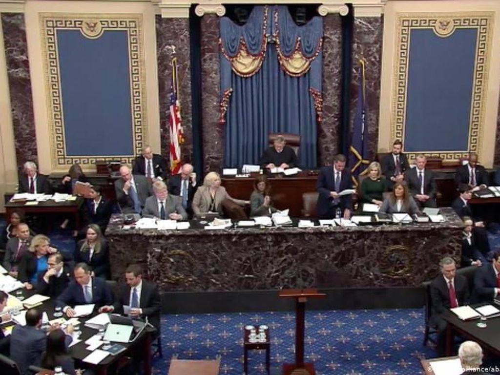 Kutipan Senator Republik Jadi Senjata Demokrat Makzulkan Trump Kutipan Senator Republik Jadi Senjata Demokrat Makzulkan Trump