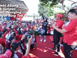 Kala FX Rudy Nyanyi: Dudu Klambi Abang, Nanging Klambi Anyar...