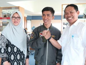 Chaerul Perakit Pesawat Asal Pinrang Jadi Tamu Istimewa Rektor Unhas Chaerul Perakit Pesawat Asal Pinrang Jadi Tamu Istimewa Rektor Unhas