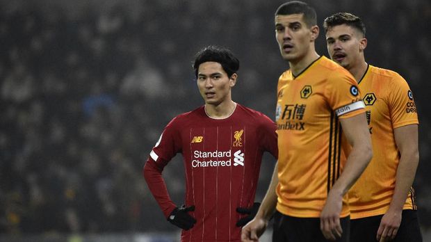 Takumi Minamino berpeluang tampil sebagai starter lawan West Ham.