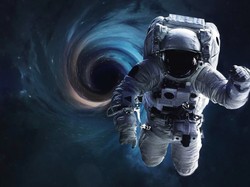 Kenapa Antariksa Gelap, Padahal Ada Matahari dan Bintang