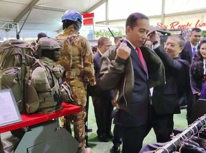 Pameran Alutsista di Kemhan