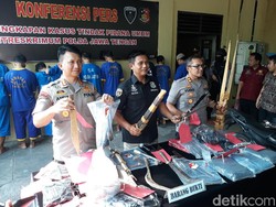 Terlibat Penganiayaan, 7 Pesilat Ditangkap Polisi