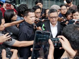 Hasto Ngaku Berdebat dengan Penyidik KPK Saat HP Miliknya Disita