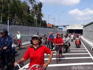 Underpass Terpanjang RI: Jalan Mulus Dihiasi Ornamen Seni Budaya Underpass Terpanjang RI: Jalan Mulus Dihiasi Ornamen Seni Budaya