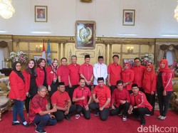 Sowan ke Gubernur, PDIP Sulsel Diskusi Pilkada dan Terima Kantor DPD