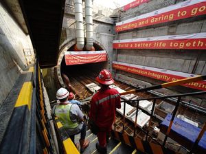 300 Pekerja Proyek Kereta Cepat Asal China Dilarang Balik ke RI 