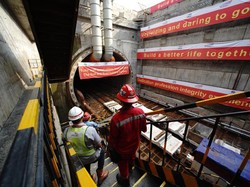 300 Pekerja Proyek Kereta Cepat Asal China Dilarang Balik ke RI 