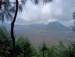 Kawasan Gunung Bromo Mulai Nihil Kendaraan Bermotor