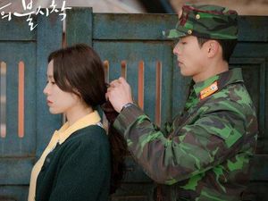 Alasan Perempuan Korut Wajib Ikat Rambut di Crash Landing on You