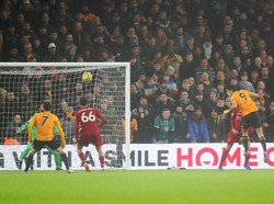 Setelah 725 Menit, 50 Hari, 7 Laga, Gawang Liverpool Bobol Lagi