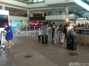 Antisipasi Virus Corona, 8 Penerbangan Wuhan-Bali Dibatalkan