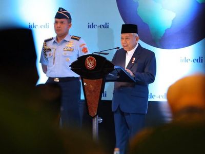 Wapres Maruf Amin Hadiri Forum Pertemuan Partai Seluruh Dunia