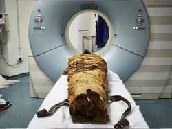 Mumi 3.000 Tahun Mengeluarkan Suara