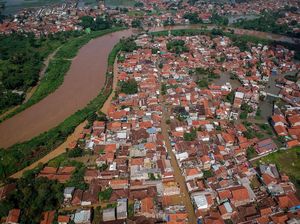 Kabupaten Bandung Terendam Banjir