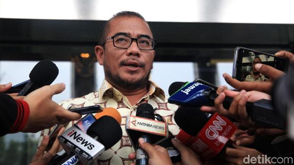 Hasyim Asyari Diperiksa KPK Terkait Kasus Wahyu Setiawan