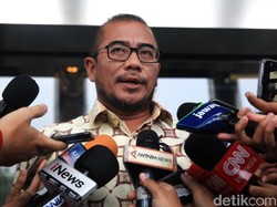 Komisioner KPU Hasyim Asyari Akui Pertemuan dengan Terdakwa Kasus Suap PAW