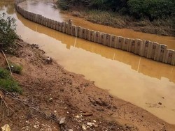 BBWS Citarum Pastikan Pembangunan Turap di Sungai Cibeet Tak Berizin