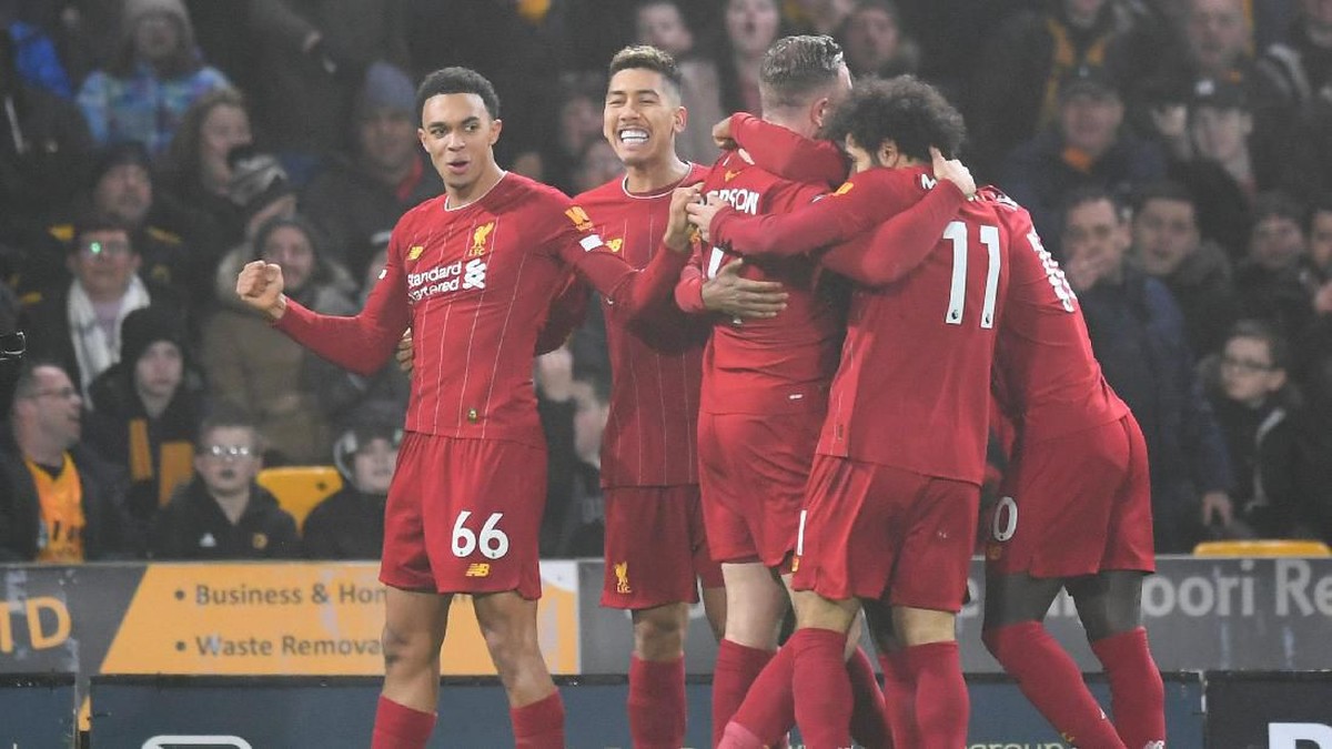 Liverpool dipastikan menjadi juara Liga Inggris musim 2019/2020. (Foto: Michael Regan/Getty Images)
