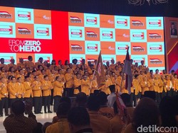 Kukuhkan Struktur Elite Hanura, OSO Puji Yasonna Laoly