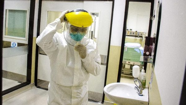 Sejumlah Rumah Sakit Siaga Virus Corona