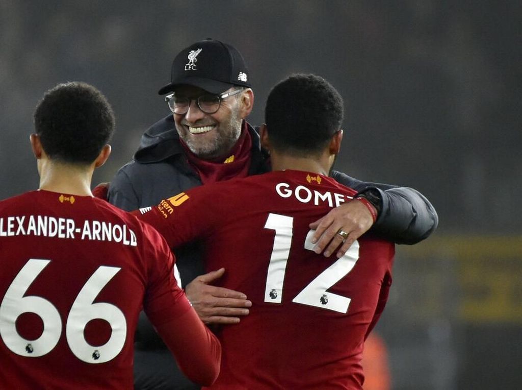 Mental Underdog Liverpool di Liga Champions Mental Underdog Liverpool di Liga Champions