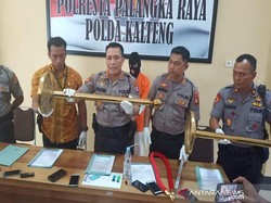 Ngamuk dan Ancam Pegawai Hotel, Musisi di Kalteng Ditangkap Polisi