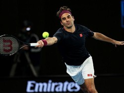 Federer Susah Payah Lolos ke Babak Keempat Australia Terbuka
