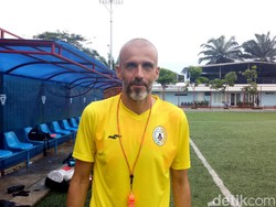 H-5 Jelang Kickoff Liga 1, Eduardo Perez Mundur dari PSS Sleman