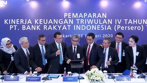 Laba BRI 2019 Tembus Rp 34 T
