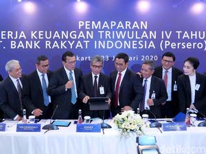 Laba BRI 2019 Tembus Rp 34 T