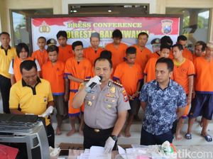 16 Pengedar Narkoba di Banyuwangi Ditangkap, Satu Tersangka Anggota LSM