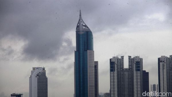 Ini Potret Jakarta Tanpa Sinar Mentari