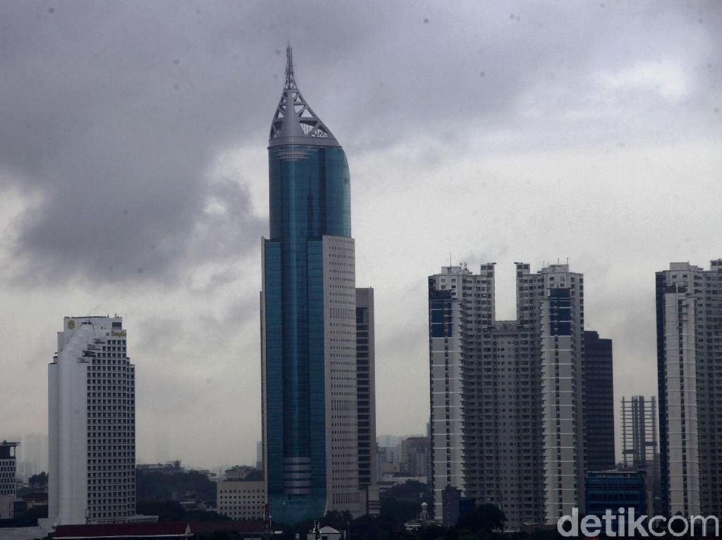 Jakarta Diguyur Hujan, Netizen Teriak #Banjir Jakarta Diguyur Hujan, Netizen Teriak #Banjir