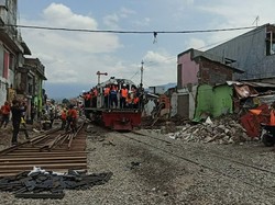 Reaktivasi Rel KA Cibatu-Garut, Bupati Rudy: Diusahakan Juni Diresmikan