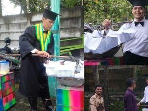 Inspiratif! 5 Kisah Penjual Makanan yang Biayai Kuliah Sendiri Inspiratif! 5 Kisah Penjual Makanan yang Biayai Kuliah Sendiri