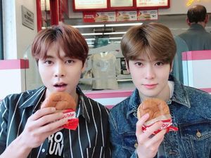 Tampannya Jaehyun NCT Saat Makan Pancake hingga Es krim