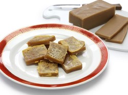 Kue Keranjang Goreng Tepung, Camilan Imlek yang Legit Renyah